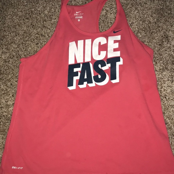 Nike Tops - Pink Nike Tank